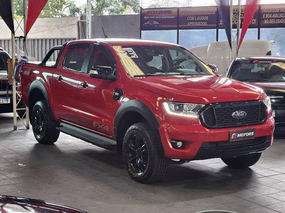 FORD RANGER 3.2 FX4 4X4 CD 20V DIESEL 4P AUTOMÁTICO FORD RANGER 3.2 FX4 4X4 CD 20V DIESEL 4P AUTOMÁTICO
